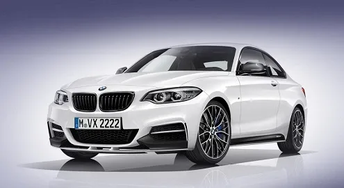 BMW M240i coupe gets a special version
