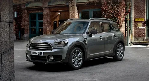 Кроссовер Mini Countryman получил две новые версии