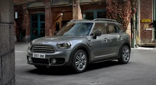 Кросовер Mini Countryman отримав дві нові версії