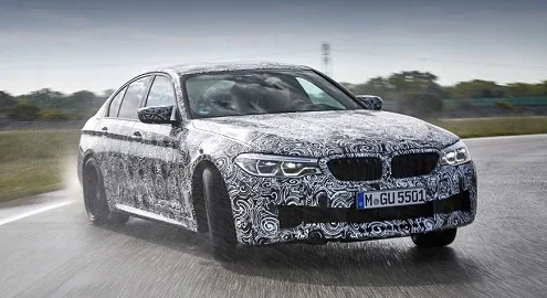 Новый BMW M5 обзаведется полным приводом