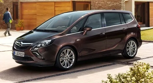 Эксклюзивные цены на Opel Zafira Tourer – путешествуй первым классом!