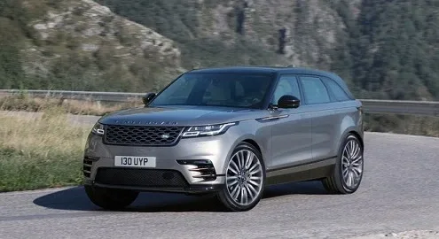 Объявлены украинские цены на кроссовер Range Rover Velar