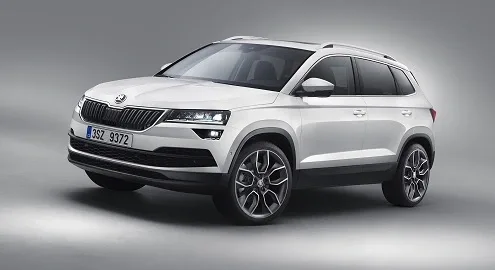 Skoda officially presented the Karoq crossover