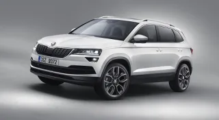 Skoda офіційно представила кросовер Karoq