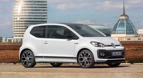 Volkswagen up! обзавівся «зарядженою» версією GTI