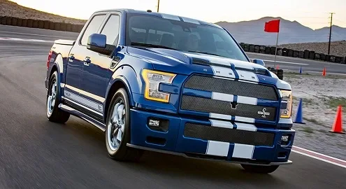 Пикап Ford F-150 получил «заряженную» версию от Shelby