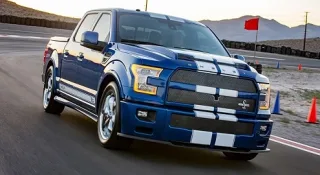 Пікап Ford F-150 отримав «заряджену» версію від Shelby