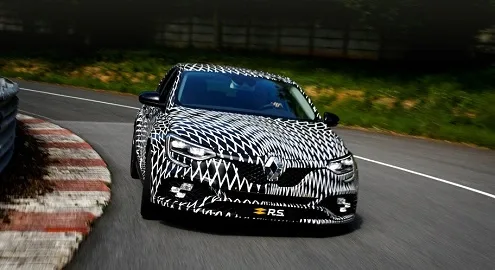 Новий Renault Megane RS дебютує на Гран-прі Монако