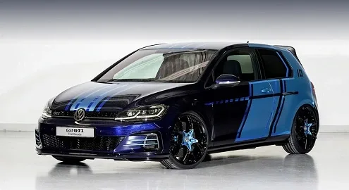 Студенты превратили Volkswagen Golf GTI в гибрид