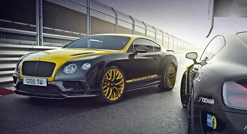 Bentley Continental Supersports получил особую версию