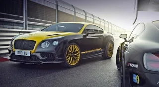 Bentley Continental Supersports отримав особливу версію