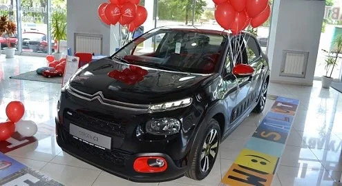 An Open Day was held at the AIS CITROEN CENTER!