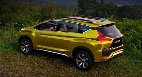 Mitsubishi представит летом новый кроссовер