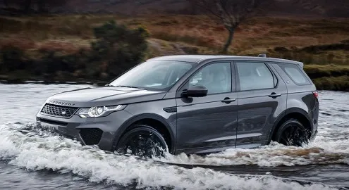 Land Rover Discovery Sport и Range Rover Evoque станут мощнее