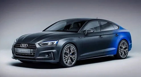 Audi A5 Sportback получил версию g-tron