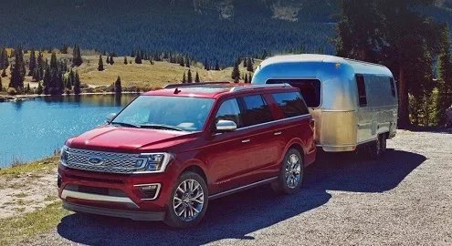 New Ford Expedition will be able to tow more than 4 tons