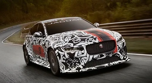 Седан Jaguar XE отримає екстремальну версію