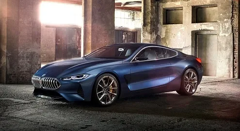 Концепт-кар BMW 8 Series натякнув на флагманське купе