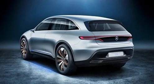 Mercedes-Benz привезе до Франкфурта новий електрокар