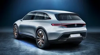 Mercedes-Benz привезе до Франкфурта новий електрокар