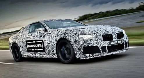 BMW анонсувала «заряджене» купе M8