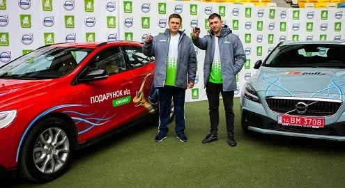 15 Volvo для украинских водителей: «ОККО» продолжает свою топ-акцию