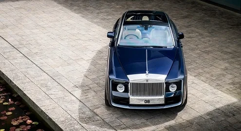 Эксклюзивный Rolls-Royce Sweptail удивил необычным дизайном