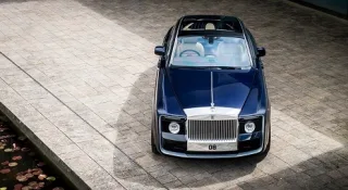Ексклюзивний Rolls-Royce Sweptail здивував незвичним дизайном
