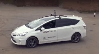 Безпілотне таксі від Яндекса виїхало на тести