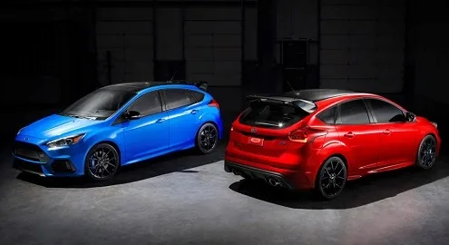 Ford Focus RS отримав нову версію