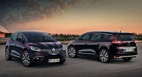 Renault Scenic отримав топ-версію Initiale Paris