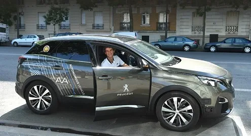 The Peugeot 3008 crossover has tried on a full-fledged autopilot