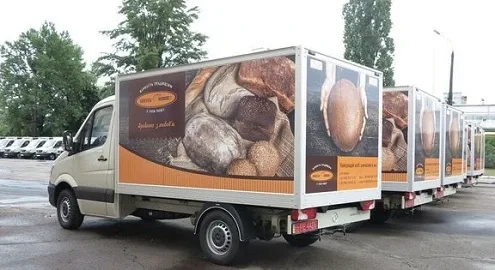 Надежный помощник: новая партия Mercedes-Benz Sprinter для компании «Киевхлеб»