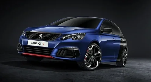 Рассекречен обновленный Peugeot 308 GTI