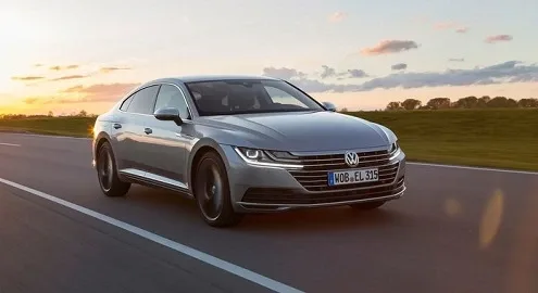 Volkswagen Arteon получит версию в кузове универсал