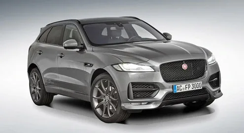 AC Schnitzer studio worked on the Jaguar F-Pace crossover