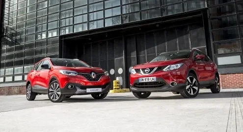 Французские и японские авто лидируют на украинском рынке