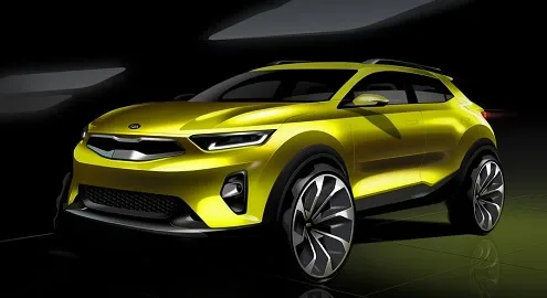 Кросовер Kia Stonic презентують у Франкфурті