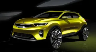 Кросовер Kia Stonic презентують у Франкфурті
