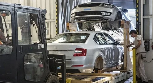 Автопроизводство в Украине продолжает расти