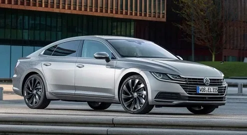 Volkswagen Arteon вышел на украинский рынок