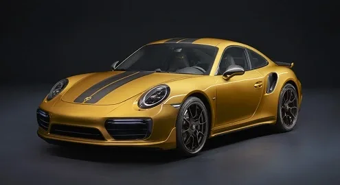 Porsche 911 Turbo S отримав ексклюзивну версію