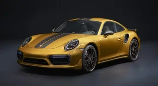 Porsche 911 Turbo S отримав ексклюзивну версію