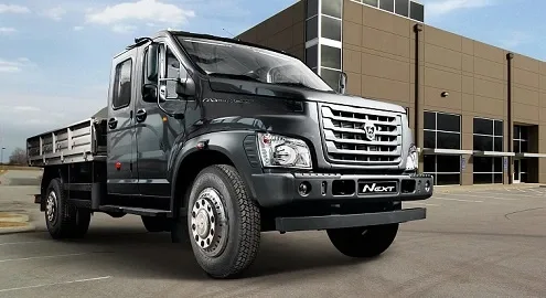The AIS group of companies is bringing a cargo-passenger truck to the market!