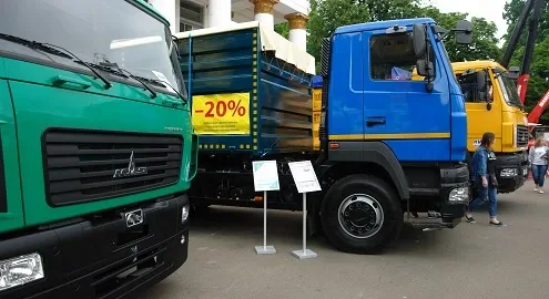 MAZ strengthens its position in Ukraine