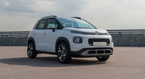 Кроссовер Citroen C3 Aircross полностью рассекречен