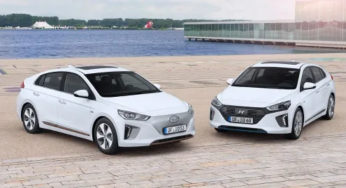 В Украине стартуют продажи Hyundai Ioniq Hybrid и Ioniq Electric