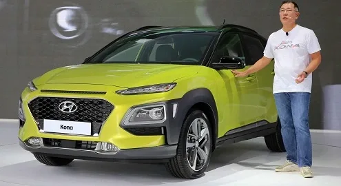 Кросовер Hyundai Kona приїде в Україну взимку
