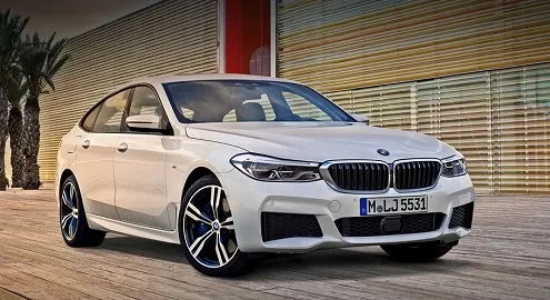 Официально представлен BMW 6-Series Gran Turismo