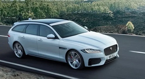 Рассекречено новое поколение универсала Jaguar XF Sportbrake